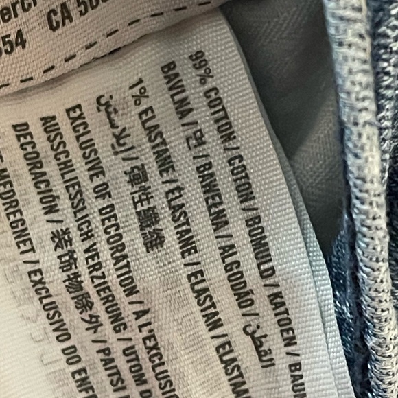 Hollister Vintage Boyfriend Ripped Jeans Sz 11 - Picture 4 of 7